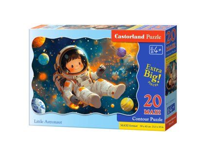 Puzzle Malý astronaut MAXI 20 dílků