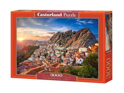 Puzzle Pietrapertosa Itálie 3000 dílků