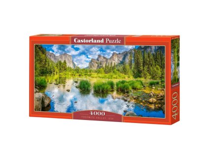 Puzzle Yosemitské údolí 4000 dílků