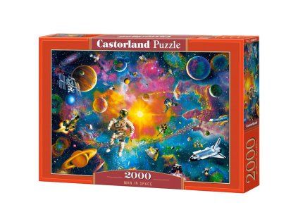 Puzzle Člověk ve vesmíru 2000 dílků