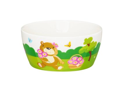 Miska AMBITION JUNIOR Eddie 400 ml květiny