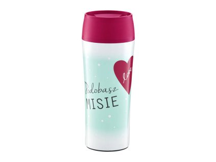 Termohrnek Love AMBITION Líbíš se mi 400 ml