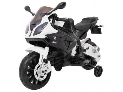 Dětská elektrická motorka BMW S1000 RR černá