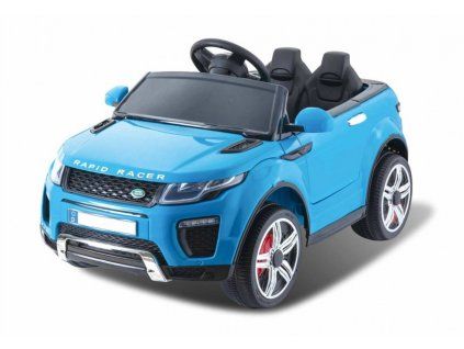 Elektrické autíčko Rapid Racer modré