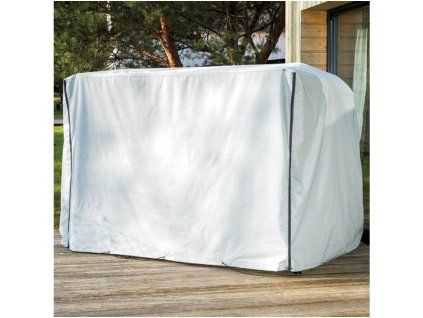 Univerzální ochranná plachta na houpačku pro 3/4 osoby 230 x 156 x 148 cm PATIO