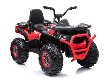 Dětská elektrická čtyřkolka X-MAX 607 červená