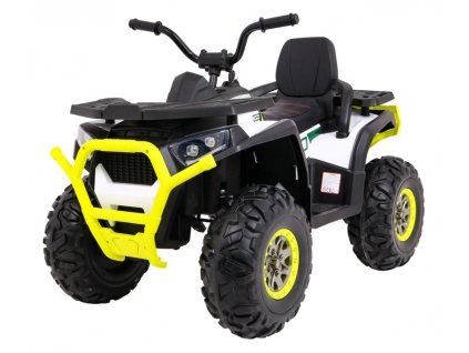 Dětská elektrická čtyřkolka X-MAX 607 bilá