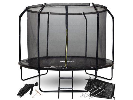 Zahradní trampolína SkyFlyer + žebřík 10 FT 304 cm