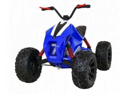 Elektrická čtyřkolka LUCKY SEVEN modrá
