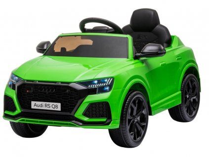 Dětské elektrické autíčko Audi Q8 RS zelené 3