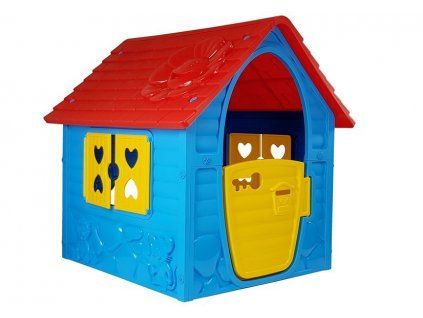 Dětský Zahradní Domeček 456 Modrý