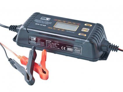Inteligentní nabíječka baterií 12V/24V MW-SC6B