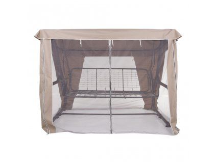 Stříška s moskytiérou na houpačku Rimini / Venezia Cappucino D031-15CW PATIO