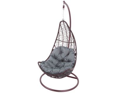 Sedák na závěsné křeslo Trapez D031-26CW 144 x 90/64 x 10/12 cm PATIO