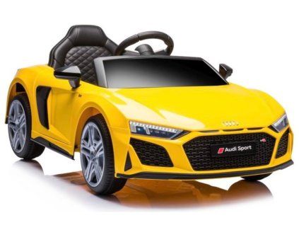 Dětské Elektrické Autíčko Audi R8 Lift A300 Žluté