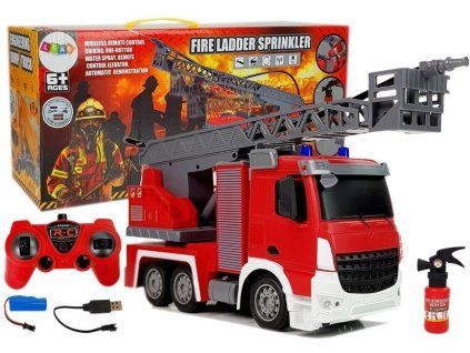 RC Hasičské auto 2.4G 1:12