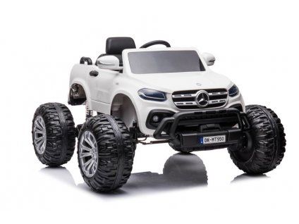 Dětské elektrické autíčko Mercedes X 350d 4Matic 4x4 bílé