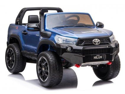 Elektrické autíčko Toyota Hilux  lakovaná modrá
