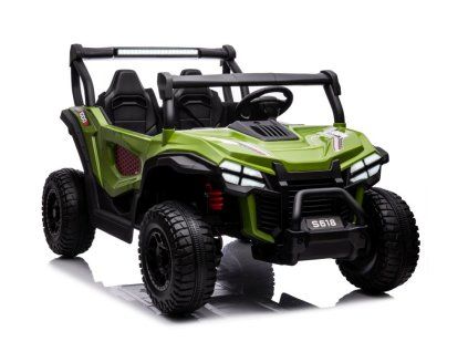 Dětské elektrické autíčko 4x4 S618 zelené