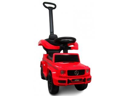 Odrážedlo Mercedes AMG G350 červené