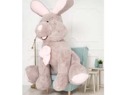 Velký plyšový králík 190 cm