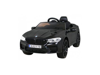 Elektrické autíčko BMW M5 Drift černé 24V