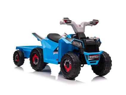 pol pl Quad Na Akumulator XMX630T Niebieski Z Przyczepa 15530 2