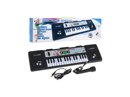 Dětský keyboard černý
