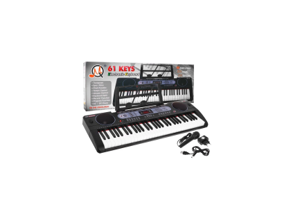 Dětský velký Keyboard XXL černý