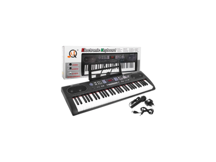 Velký Keyboard pro děti XXL černý