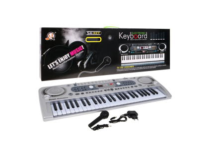 Keyboard s příslušenstvím - mikrofon, USB