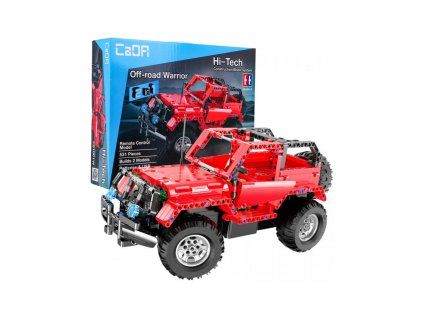 RC Stavebnice JEEP WRANGLER 2V1