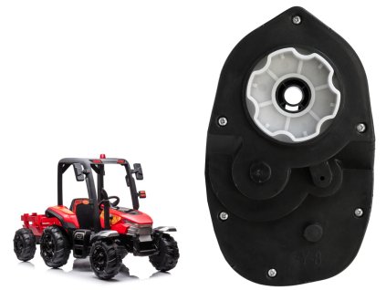 Motor + převodovka pro BLT-206 24 V 12000 ot/min