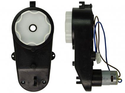 Servomotor pro otáčení předními koly 12V 5000 ot / min pro S2588