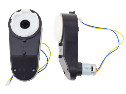 Servomotor s převodovkou pro otáčení předními koly 24V 6000 RPM SX1928