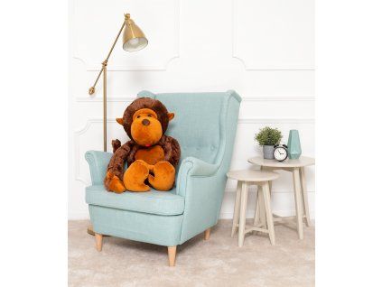Velká plyšová opice 90 cm