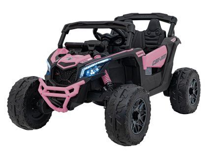 Elektrické autíčko Buggy Maverick Can-Am 4x200W 24V růžové