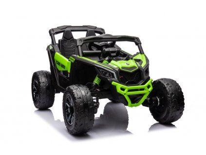 Elektrické autíčko Buggy Maverick Can-Am 4x200W 24V zelené