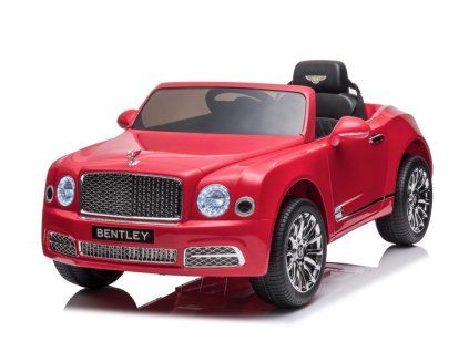 Elektrické autíčko Bentley Mulsanne červené