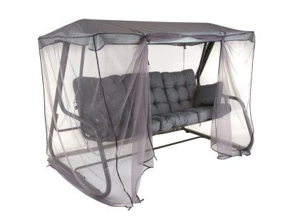 Zahradní houpačka s moskytiérou Celebes Plus H024-07IB PATIO