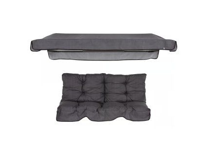 Sada sedáků a stříška na houpačku Luna / Kate 130 cm H024-07IB PATIO