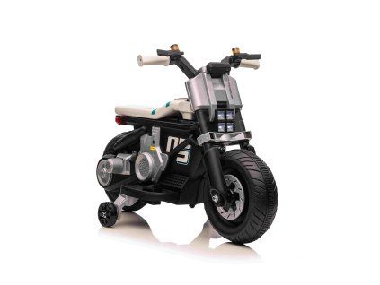 Dětská elektrická motorka Future 88 bílá
