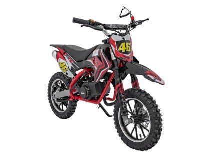 Benzínová motorka 49 cm3 Renegade červená
