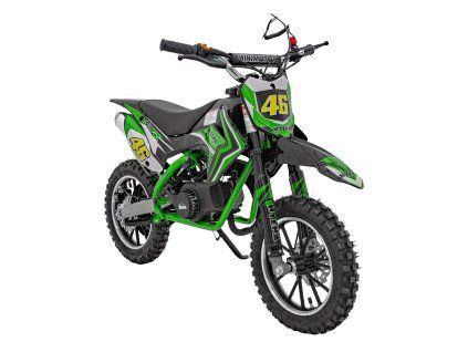 Benzínová motorka 49 cm3 Renegade zelená 1