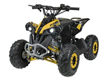 Dětská benzínová čtyřkolka RENEGADE HighPer 110CC žlutá 2