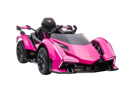 Dětské elektrické autíčko Lamborghini GT 4x4 růžové