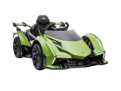 Elektrické autíčko Lamborghini GT 4x4 zelené