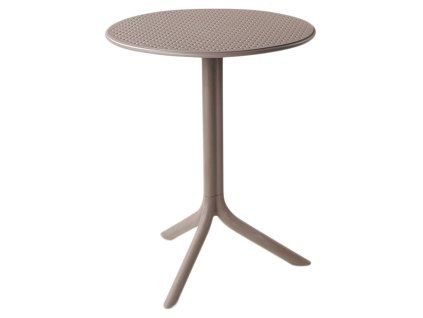 Plastový zahradní stůl Step Tortora 60,5 cm NARDI
