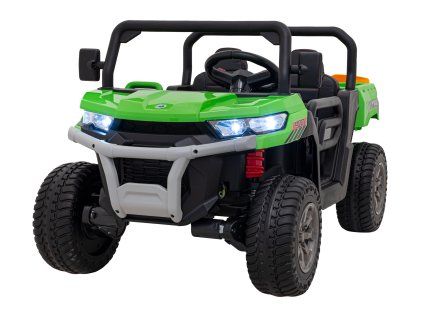 Dětské elektrické autíčko Pick-Up Speed 900 zelené
