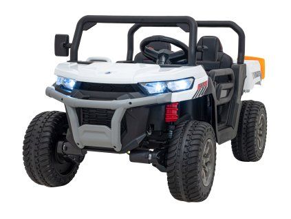 Dětské elektrické autíčko Pick-Up Speed 900 bílé 1